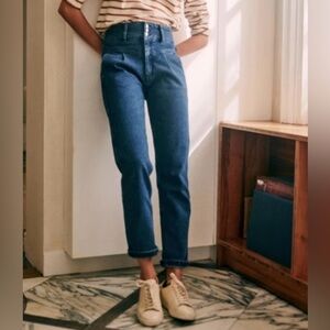 Pantalon Sama Trousers (denim) 
Worn once, fit great but too short for 36 inseam